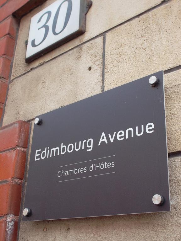 Edimbourg Avenue Bed & Breakfast Amiens Exterior foto