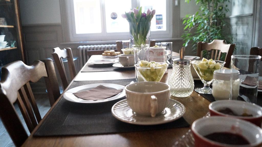 Edimbourg Avenue Bed & Breakfast Amiens Exterior foto