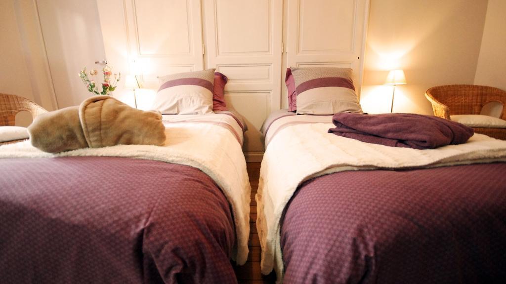 Edimbourg Avenue Bed & Breakfast Amiens Exterior foto